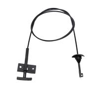 ORXADAGWC Compatible con Ford para Mustang 1983-1993 Conjunto De Cable De Liberación De Capó con Mango Reemplazo De Accesorios De Automóvil Mantenimiento Manija capó