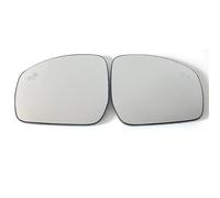 ORXADAGWC Compatible con Land para Rover para Discovery para Range para Rover Sport 2013-2023 Vidrio Espejo Punto Ciego Gran Angular con Calefacción LR045153 Cristal Calefactable(Blind Spot L and R)