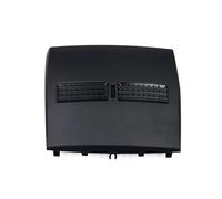 ORXADAGWC Compatible con Nissan para Tiida C11 2005 2006-2009 2010 2011 LHD RHD Tablero Frontal Panel Salida Ventilación Aire Acondicionado Medio Aire Acondicionado Salida(Black-Air Outlet-LHD)