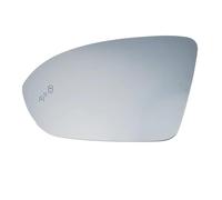 ORXADAGWC Compatible con Opel para Astra K 2015 2016 2017 2018 2019 Espejo Retrovisor Calefactable con Punto Ciego 13395532,13396535 Cristal Calefactable(Left)