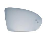 ORXADAGWC Compatible con Opel para Astra K 2015 2016 2017 2018 2019 Espejo Retrovisor Calefactable con Punto Ciego 13395532,13396535 Cristal Calefactable(Right)