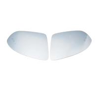 ORXADAGWC Compatible con Opel para Astra K 2015 2016 2017 2018 2019 Espejo Retrovisor Calefactable con Punto Ciego 13395532,13396535 Cristal Calefactable(Pair 2PCS)