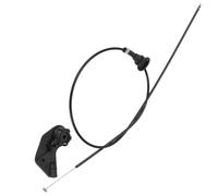 ORXADAGWC Compatible con para Serie 5 E39 540i 1997-2004 para M5 1999-2004 528i 1998-2000 Capó Cable De Motor Capó Liberación De Tracción Delantera 51238176595 Manija capó