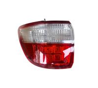 ORXADAGWC Compatible con Toyota para Fortuner 2009-2011, Parachoques Trasero, Luz De Señal De Giro, Luz De Freno, Carcasa De Luz Sin Bombilla. Piloto Trasero(Outside Left)