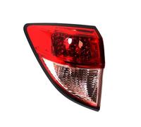 ORXADAGWC Compatible con Vezel para HR-V 2015 2016 2017 2018, Conjunto De Luces Traseras, Luces De Giro, Luces De Freno Y Parada. Piloto Trasero(Low -Outer Left)