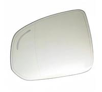ORXADAGWC Compatible con Volvo para XC90 2015 2016 2017 2018 2019 2020 2021 2022 2023 Espejo Retrovisor Transparente Calentado Lente De Vidrio Punto Ciego Cristal Calefactable(Left)
