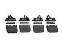 ORXADAGWC Compatible con VW para Tiguan 2020 2021 2022 LHD RHD Aire Acondicionado De Coche AC Rejilla De Ventilación Tab Clip Outlet 5NG819703 5NG819704 5NG819728 Aire Acondicionado Salida(RHD 4PCS)