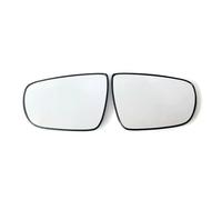 ORXADAGWC Cristal Retrovisor Compatible con Kia For Carens 2013 2014 2015 2016 2017 2018 2019 2020 87611a4180 / 87621a4100 Espejo Convexo Calefaccionado para Automóvil(Pair)