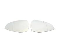 ORXADAGWC Cristales Etrovisores para A4 2016-2022 A5 2017 2018 2019-2023 | Espejo De Puerta Lateral Con Calefacción De Gran Angular 8W0857535E, 8W0857536E