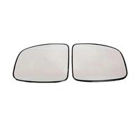 ORXADAGWC Cristales Etrovisores para Fit para Jazz para City 2014 2015-2020 | Vidrio Espejo Coche Con Puerta Lateral Con Calefacción Gran Angular 76253TARE11,76203TARE11