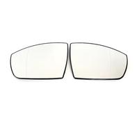 ORXADAGWC Cristales Etrovisores para Ford para Kuga 2008-2019 para S-MAX | 2006-2014 Vidrio De Espejo De Coche Con Punto Ciego Gran Angular Con Calefacción Lateral Automática 5220900 5220896