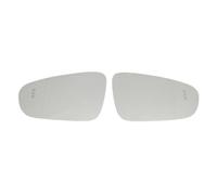 ORXADAGWC Cristales Etrovisores para Porsche para Taycan 992/911 2019-2025 | Espejo Retrovisor De Automóvil Convexo Calefactable De Gran Angular Con Punto Ciego 992857522 992857521G