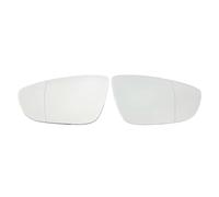 ORXADAGWC Cristales Etrovisores para VW para Passat para EOS para Jetta IV | Para Scirocco Para Beetle 2006-2015 Vidrio De Espejo Lateral Calefactable Convexo Gran Angular Para Automóvil 3C8857521