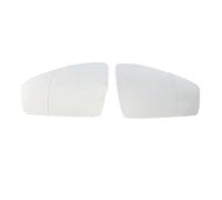 ORXADAGWC Cristales Etrovisores para VW para Tiguan 2016 2017 2018 2019 | Espejo Lateral Calefactable Gran Angular Para Coche Izquierda Y Derecha 5NA857521,5NA857522A