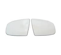 ORXADAGWC Cristales Etrovisores para X5 X6 E70 E71 E72 2007-2014 | Vidrio De Espejo Gran Angular Calefactado Para Automóvil 4 Pines Con Conector 51167174981 51167174982