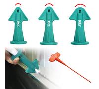 ORXPLUS TOOLS Boquilla de calafateo, aplicador, herramientas de calafateo de silicona (6.5R, 10R, 13R)