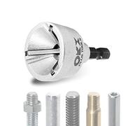 ORXPLUS Tools - Herramienta de desbarbado externo para desbarbado, broca de desbarbado, herramienta de desbarbado, vástago de liberación rápida, se adapta a 3 mm a 19 mm