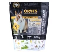 Orycs Alimento Plus Excelent Grain Free para Conejos 700gr