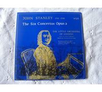 ORYX 1742 John Stanley 6 Concertos Little Orc London LP