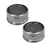 ORYX Atomizador Grifos/Monomando M28 (2 Piezas) Filtro Aireador Grifo, Economizador de Agua, Difusor Grifo, Aireador Economizador