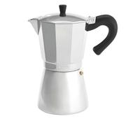 Oryx Cafetera Italiana 12 Tazas Plata