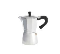 Oryx Cafetera Italiana 6 Tazas Plata