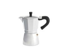 Cafetera inducción aluminio 6 tazas (300 ml.)