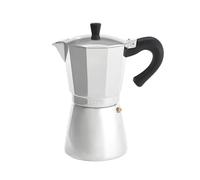 Oryx Cafetera Italiana 9 Tazas Plata