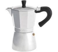 Oryx Cafetera Italiana 6 Tazas Plata
