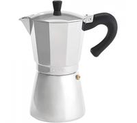Oryx Cafetera Italiana 9 Tazas Plata