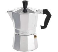 Oryx Classic Cafetera Italiana 2 Tazas Plata