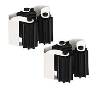 ORYX Colgador Adhesivo/Atornillable Para Escobas, Fregonas, Cepillos, Recogedores (Blister 2 piezas)