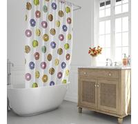 ORYX Cortina Ducha Donuts 180x200 cm. Impermeable