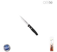 Oryx cuchillo aspen patatero hoja acero inoxidable 10 cm. negro