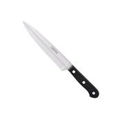 ORYX Cuchillo Grenoble Cocina Hoja Acero Inoxidable 17 cm. Negro