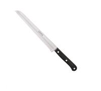 ORYX Cuchillo Grenoble Panero Hoja Acero Inoxidable 20 cm. Negro