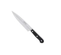 ORYX Cuchillo Grenoble Verduras Hoja Acero Inoxidable 15 cm. Negro
