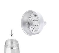 Oryx Hogar – Embudo para cafetera Classic Aluminio Inducción 3 tazas