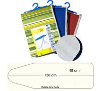Oryx funda mesa plancha espuma muleton 130x48 cm