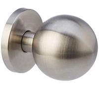 ORYX Herrayma pomo de puerta de acero inoxidable, redondo