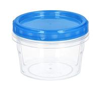 ORYX Juego Recipientes Plastico Redondos 500 ml. (Pack 3 piezas)