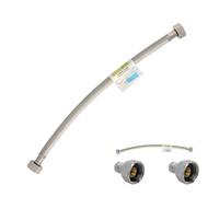 ORYX Latiguillo Flexible Acero Inoxidable Hembra 3/8 - Hembra 3/8-250mm