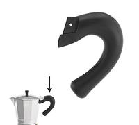 Oryx Hogar Mango Cafetera Aluminio Inducción 6 Tazas