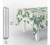 Oryx mantel hule impermeable antimanchas primavera pvc 140 cm. x 20 me