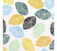 Oryx Hogar Mantel hule Hojas Colores - PVC impermeable antimanchas 140 cm x 20 m