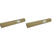 ORYX Papel Kraft 45/50 Gramos Rollo 45 cm. x 45 Metros (Paquete de 2)