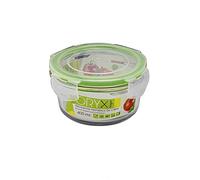 ORYX Recipiente Hermetico Cristal Redondo 400 ml. Ø 125 x 7 (alt) cm.