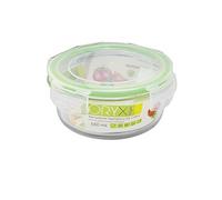 ORYX Recipiente Hermetico Cristal Redondo 550 ml. Ø 145 x 7 (alt) cm.