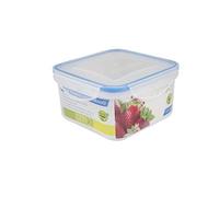 ORYX Recipiente Hermetico Plastico Cuadrado 400 ml. 11x11x6 (Alt.) cm.