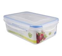ORYX Recipiente Hermetico Plastico Rectangular 800 ml. 20.5x13x6 (Alt.) cm.
